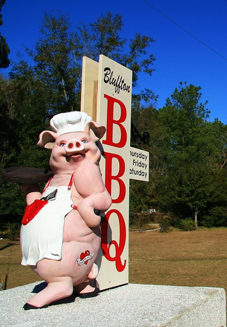 BBQ Pig 1