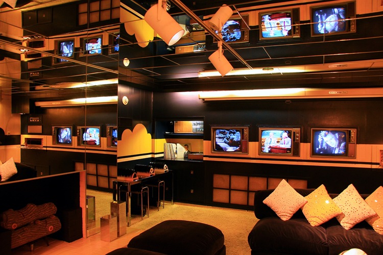 media room