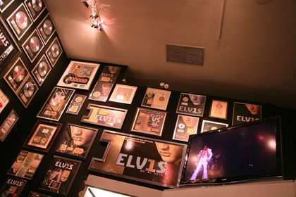 gold record wall 4