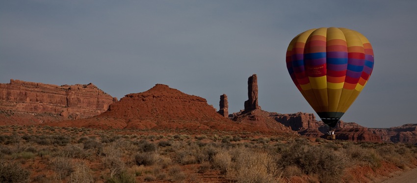 landing balloon