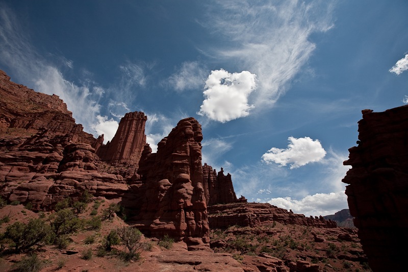 Fisher Towers m