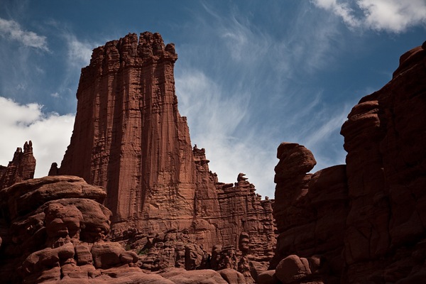 Fisher Towers n