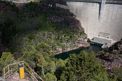 Flaming Gorge Reservoir Dam
