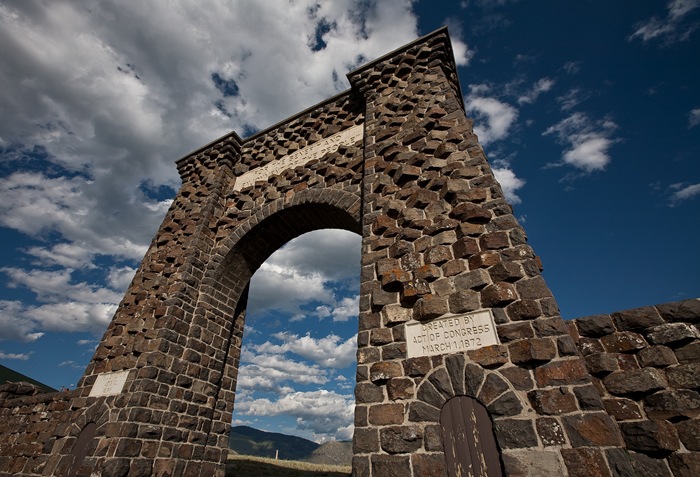Yellowstone Northern Entrance