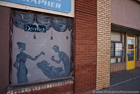 dentist mural