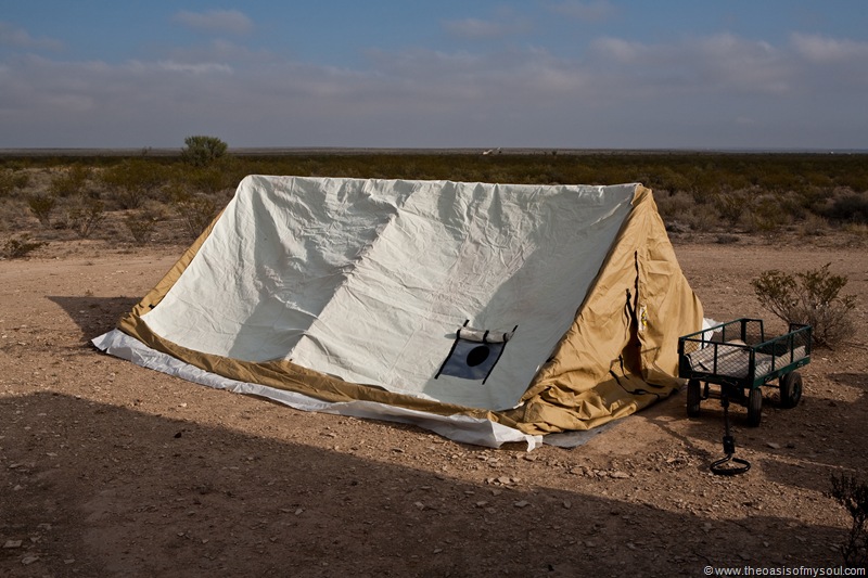 tent frame set up-3