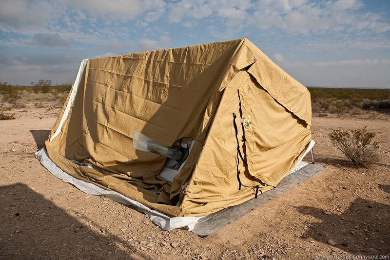 tent frame set up-6