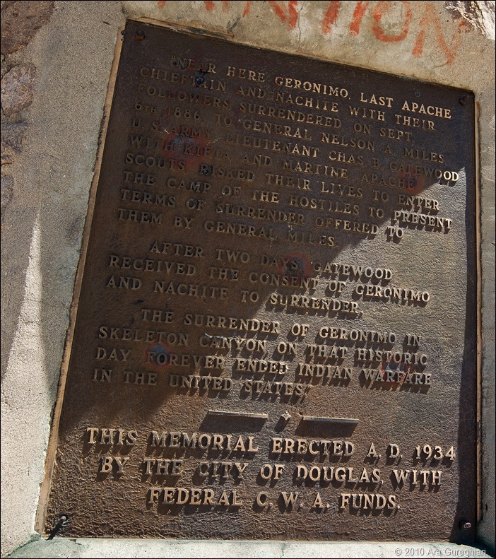 Geronimo Memorial