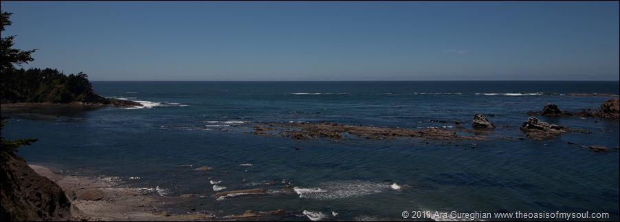 Coos Bay Coastline