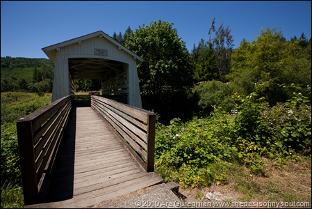 Sandy Creek Bridge on 138