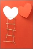 ladder heart