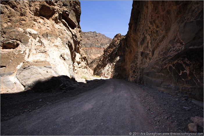 The road to Titus Canyon-18