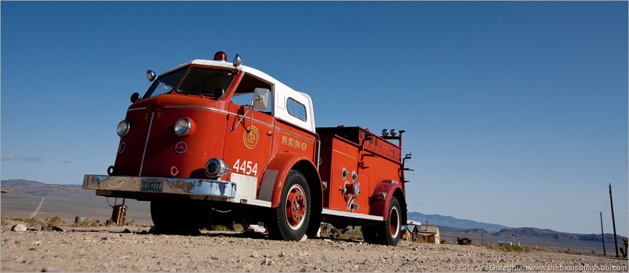 Gold Point's Fire Trucks-2
