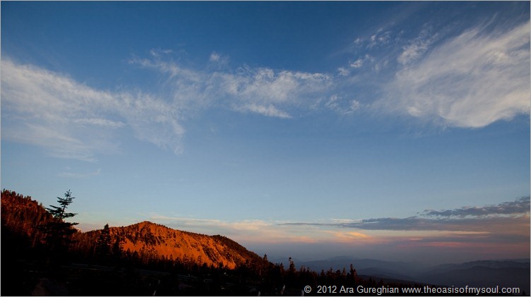 Sunset at Mt Shasta-2 xxx