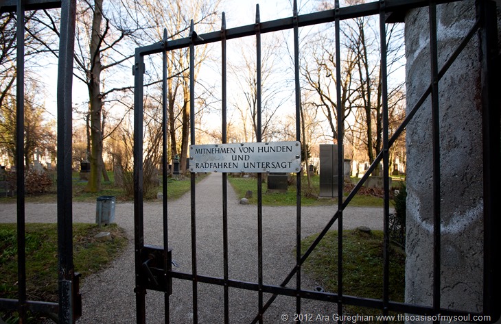 Munich Cemetery-3 xxx