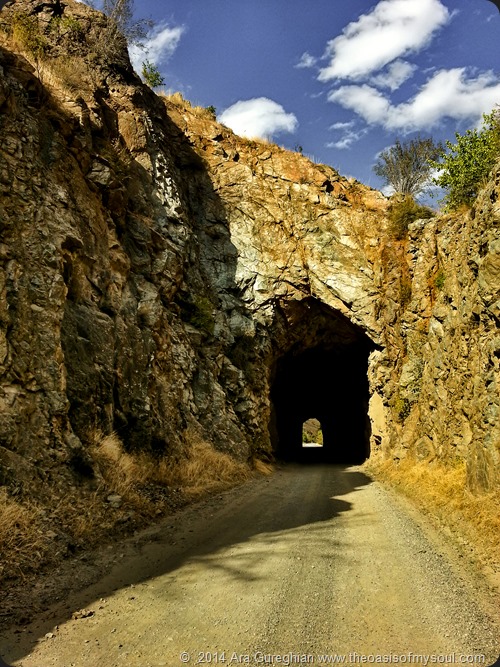 Tunnel in Oxbow xxx