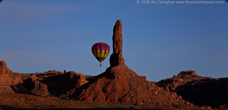 balloon and the needle