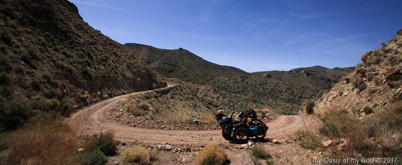 The road to Titus Canyon-16